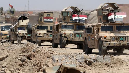 Iraq giải phóng một khu vực rộng lớn ở phía Tây Mosul